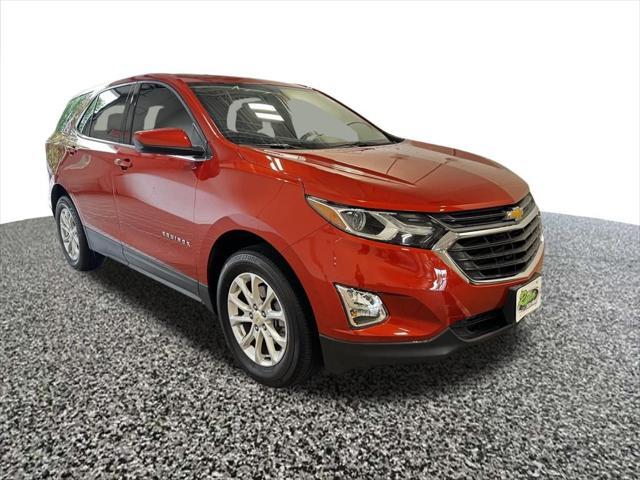 Photo of 2020 Cayenne Orange Metallic Chevrolet Equinox