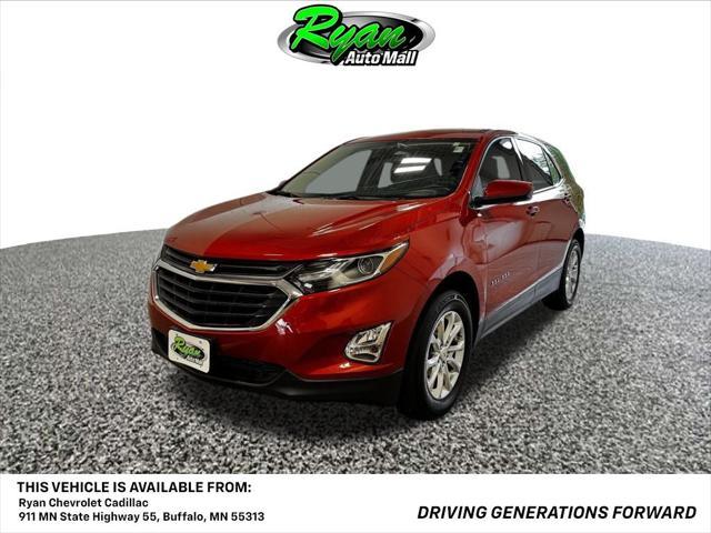 Photo of 2020 Cayenne Orange Metallic Chevrolet Equinox