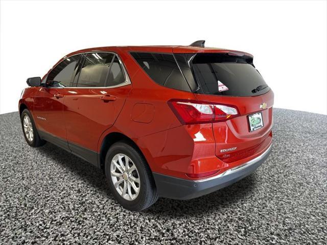 Photo of 2020 Cayenne Orange Metallic Chevrolet Equinox