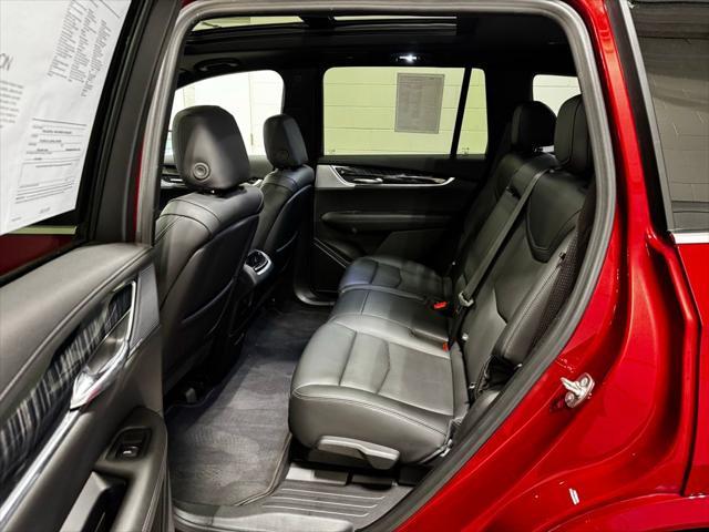Photo of 2024 Radiant Red Tintcoat Cadillac XT6