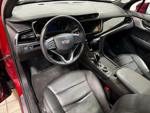 Photo of 2024 Radiant Red Tintcoat Cadillac XT6