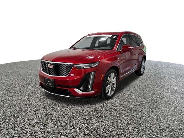 Photo of 2024 Radiant Red Tintcoat Cadillac XT6
