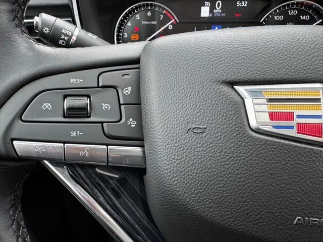 Photo of 2024 Radiant Red Tintcoat Cadillac XT6