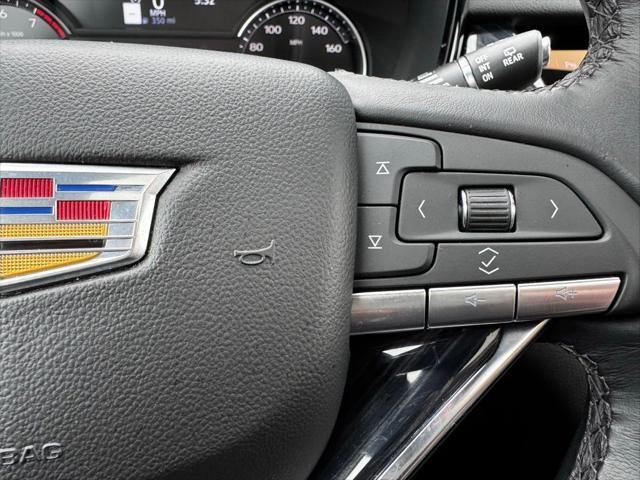 Photo of 2024 Radiant Red Tintcoat Cadillac XT6