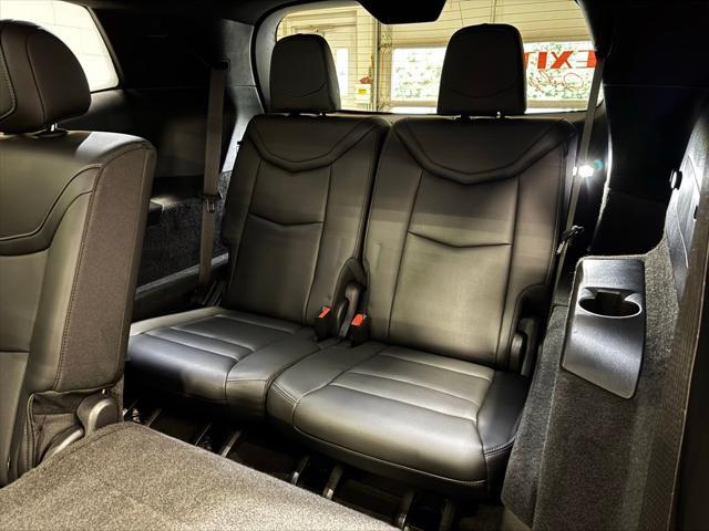 Photo of 2024 Radiant Red Tintcoat Cadillac XT6