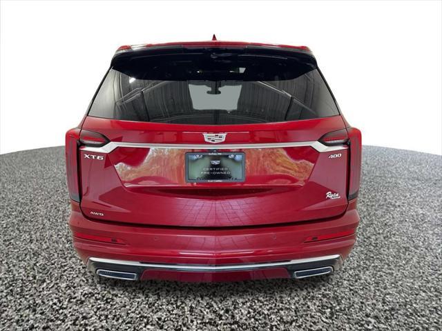 Photo of 2024 Radiant Red Tintcoat Cadillac XT6