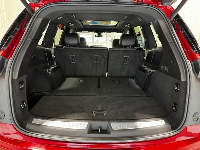 Photo of 2024 Radiant Red Tintcoat Cadillac XT6