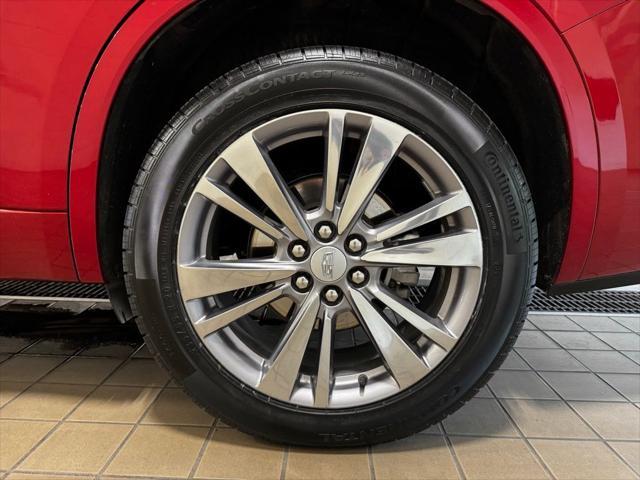 Photo of 2024 Radiant Red Tintcoat Cadillac XT6