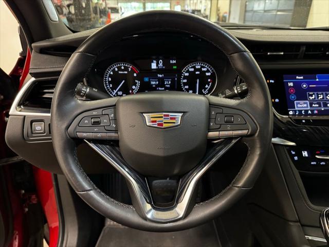 Photo of 2024 Radiant Red Tintcoat Cadillac XT6