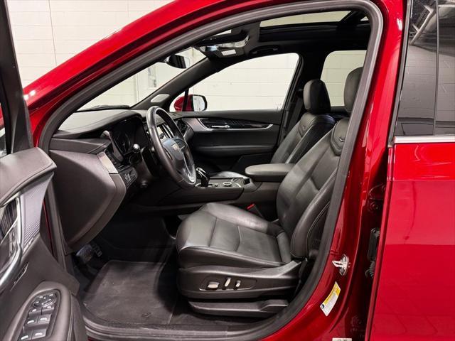 Photo of 2024 Radiant Red Tintcoat Cadillac XT6