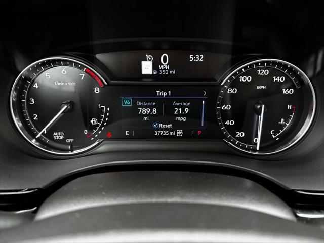 Photo of 2024 Radiant Red Tintcoat Cadillac XT6