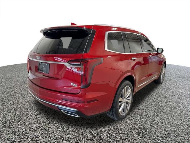 Photo of 2024 Radiant Red Tintcoat Cadillac XT6