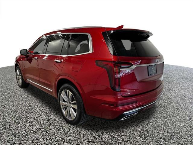Photo of 2024 Radiant Red Tintcoat Cadillac XT6