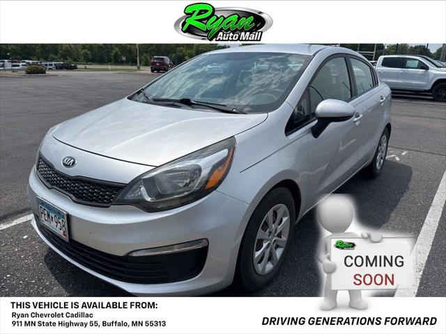 2016 Kia RIO