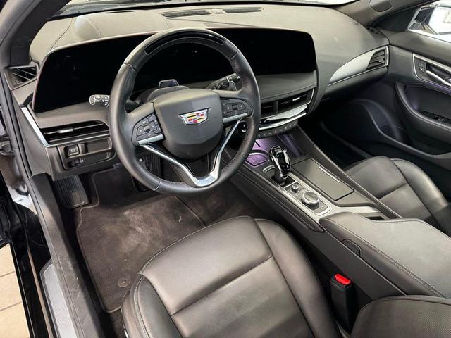 Photo of 2025 Black Raven Cadillac CT5