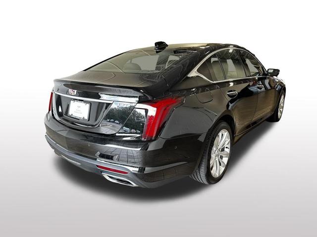 Photo of 2025 Black Raven Cadillac CT5