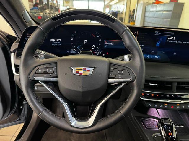 Photo of 2025 Black Raven Cadillac CT5