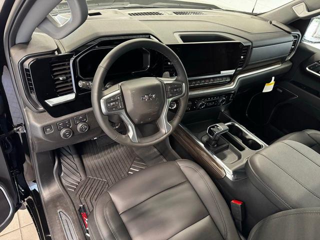 Photo of 2026 Black Chevrolet Silverado 1500