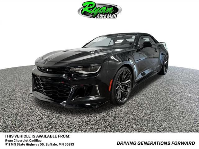 2018 Chevrolet Camaro