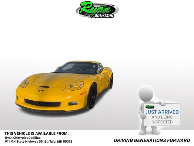 Photo of 2010 Velocity Yellow Tintcoat Chevrolet Corvette