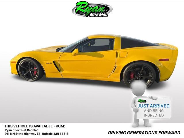 Photo of 2010 Velocity Yellow Tintcoat Chevrolet Corvette