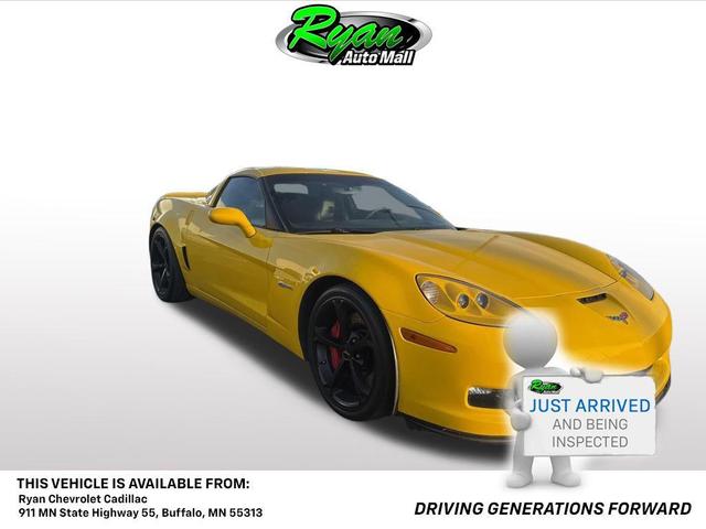 Photo of 2010 Velocity Yellow Tintcoat Chevrolet Corvette