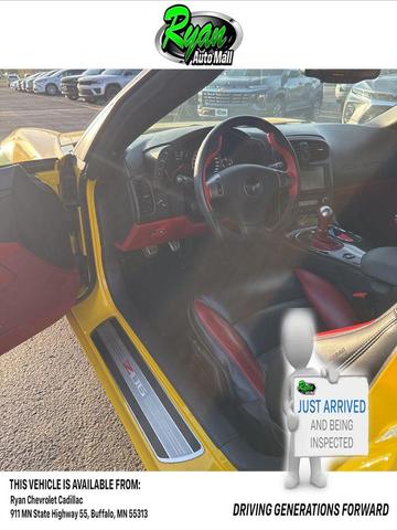 Photo of 2010 Velocity Yellow Tintcoat Chevrolet Corvette