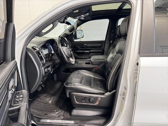 Photo of 2023 Ivory White Tri-Coat Pearlcoat RAM 1500