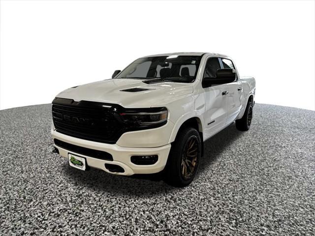 Photo of 2023 Ivory White Tri-Coat Pearlcoat RAM 1500