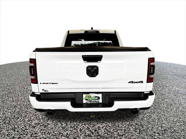Photo of 2023 Ivory White Tri-Coat Pearlcoat RAM 1500