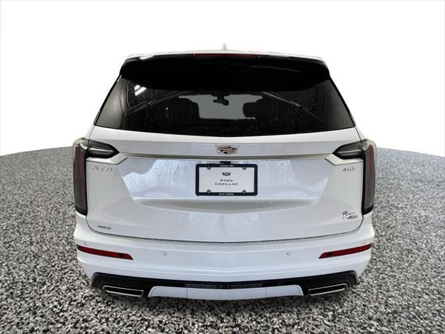 Photo of 2025 Crystal White Tricoat Cadillac XT6