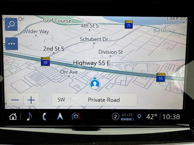 Photo of 2025 Crystal White Tricoat Cadillac XT6