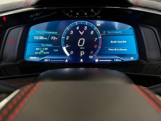 Photo of 2023 White Pearl Metallic Tricoat Chevrolet Corvette