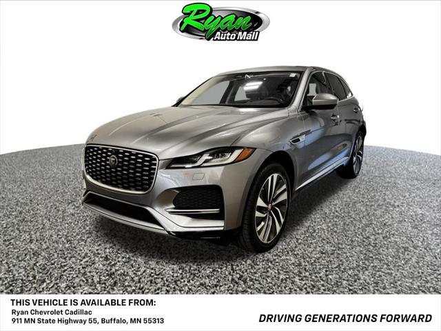 2021 Jaguar F-pace
