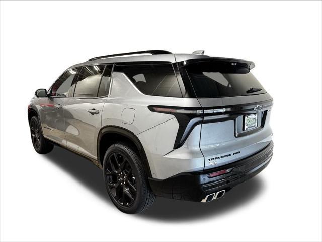 Photo of 2025 Sterling Gray Metallic Chevrolet Traverse