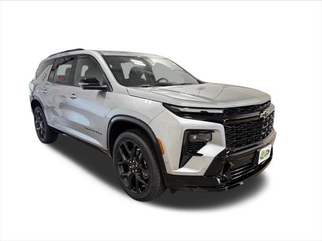 Photo of 2025 Sterling Gray Metallic Chevrolet Traverse