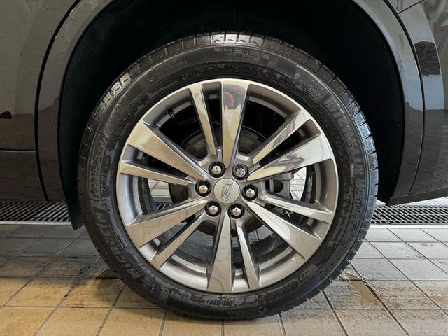 Photo of 2025 Black Cadillac XT6