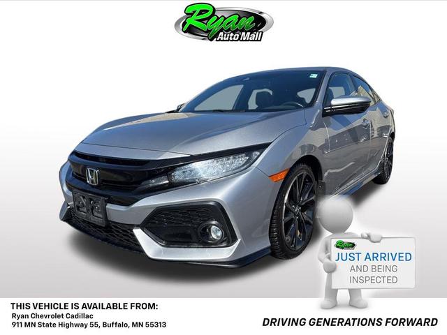 Photo of 2018 Lunar Silver Metallic Honda Civic