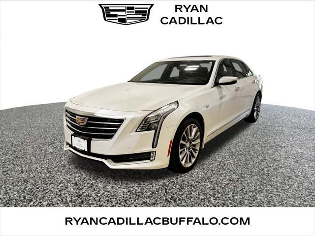 2018 Cadillac CT6