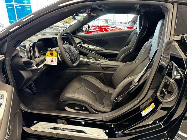 Photo of 2026 Black Chevrolet Corvette