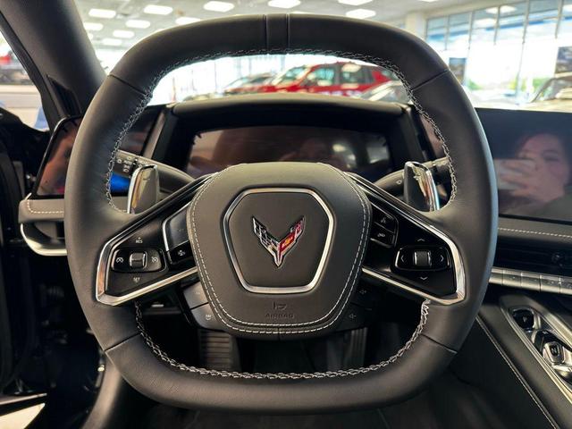 Photo of 2026 Black Chevrolet Corvette