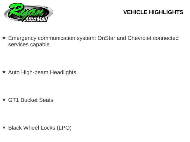 Photo of 2026 Black Chevrolet Corvette