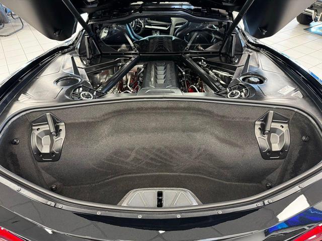 Photo of 2026 Black Chevrolet Corvette