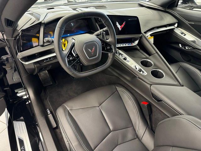 Photo of 2026 Black Chevrolet Corvette
