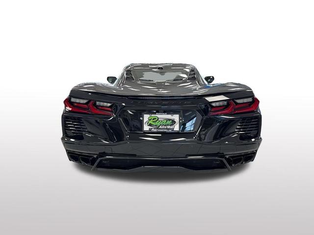 Photo of 2026 Black Chevrolet Corvette