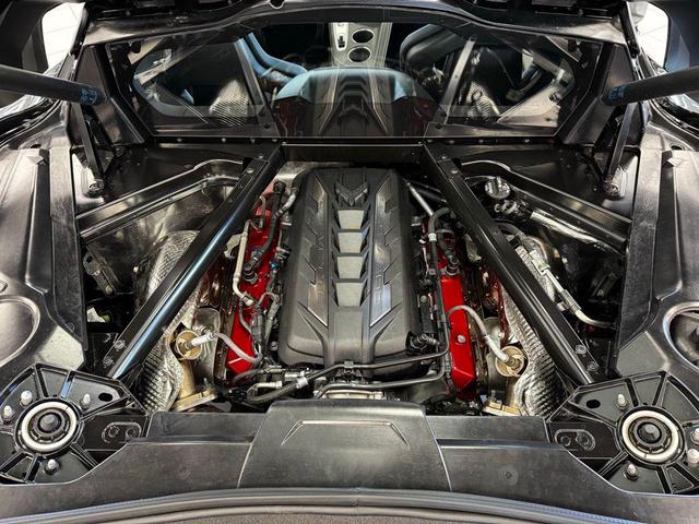 Photo of 2026 Black Chevrolet Corvette