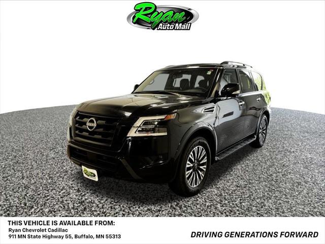 2023 Nissan Armada