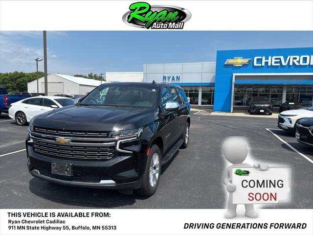 Photo of 2023 Black Chevrolet Suburban