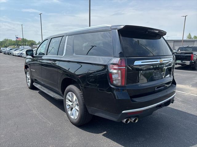Photo of 2023 Black Chevrolet Suburban