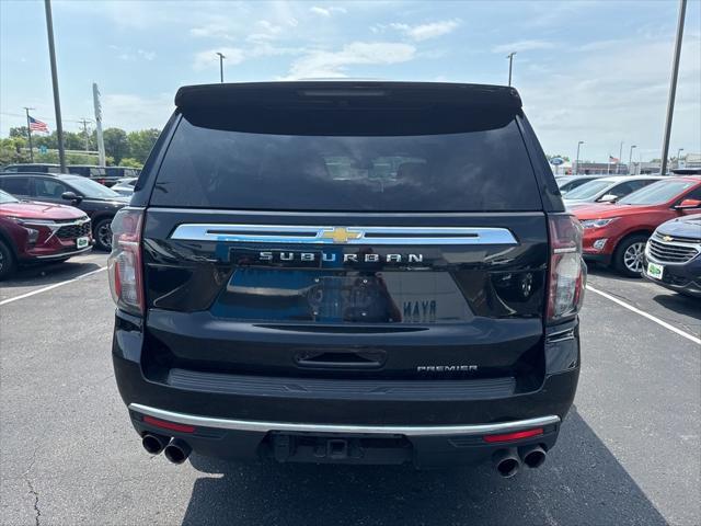 Photo of 2023 Black Chevrolet Suburban